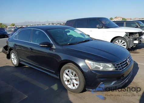 2017 Volkswagen Passat 1.8T S из США, поврежденный, VIN 1VWAT7A33HC085484